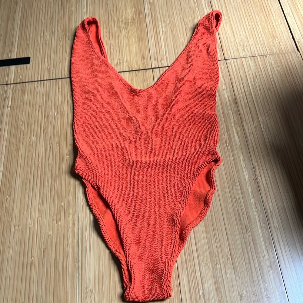 Youswim Eva one piece in tangerine